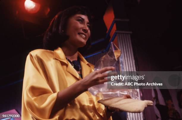 Lillian Lee Kim appearing on Walt Disney Television via Getty Images's 'All My Children'.