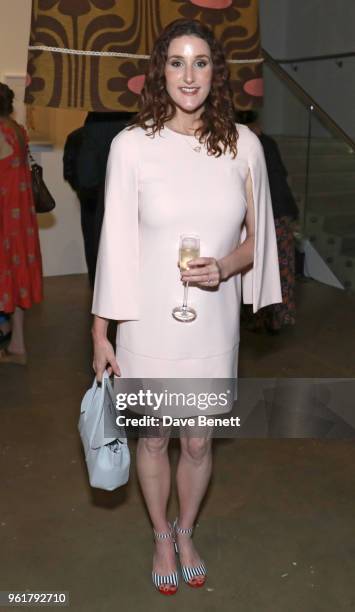Bronagh Waugh attends the launch of the Orla Kiely retrospective, that celebrates her remarkable 20-year career, at The Fashion and Textile Museum on...
