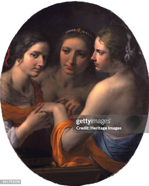 The Three Graces, Between 1635 and 1639. Private Collection.