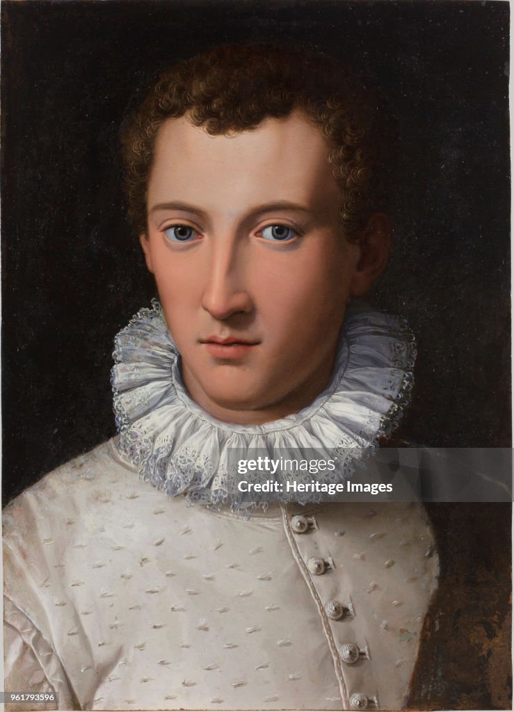 Portrait Of A Young Man