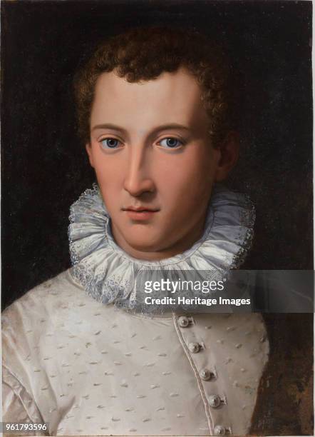 Portrait of a young man , 1565-1569. Found in the Collection of Musée du Pays, Laon.