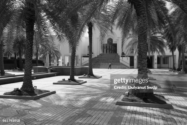 street in kedah ,malaysia - federal territory mosque stock-fotos und bilder