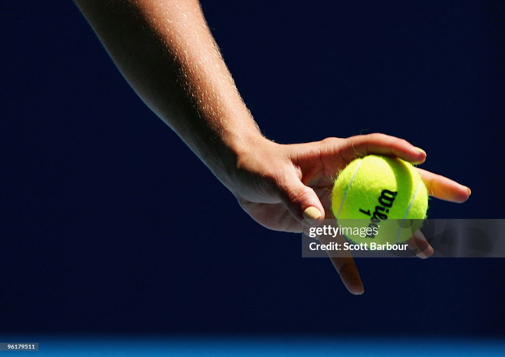 2010 Australian Open - Day 9