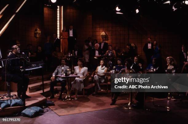 Stevie Wonder performing on Walt Disney Television via Getty Images's 'All My Children'.