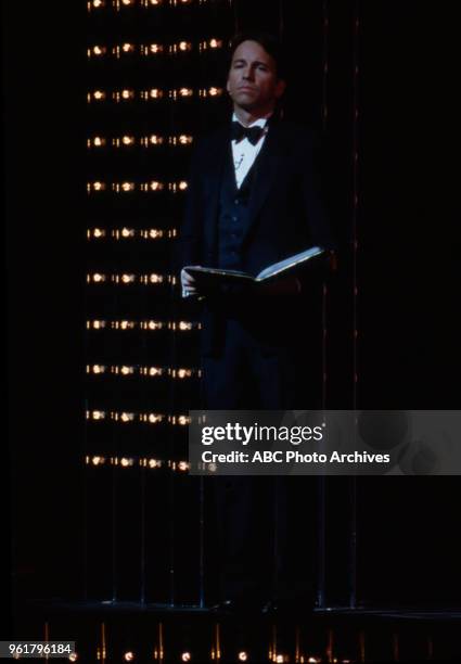 John Ritter on the Walt Disney Television via Getty Images Special 'Royal Gala for the Prince's Trust', London Palladium, 6/5/1987.