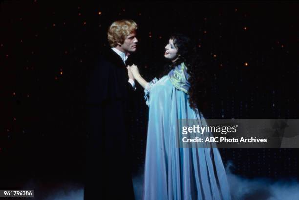 Steve Barton, Sarah Brightman on the Disney General Entertainment Content via Getty Images Special 'Royal Gala for the Prince's Trust', London...
