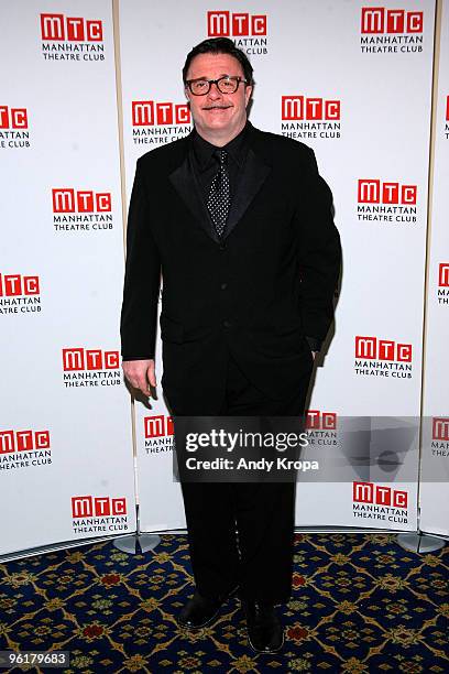 Nathan Lane attends the Manhattan Theatre Club's winter benefit "An Intimate Night" at The Plaza Hotel on January 25, 2010 in New York City.