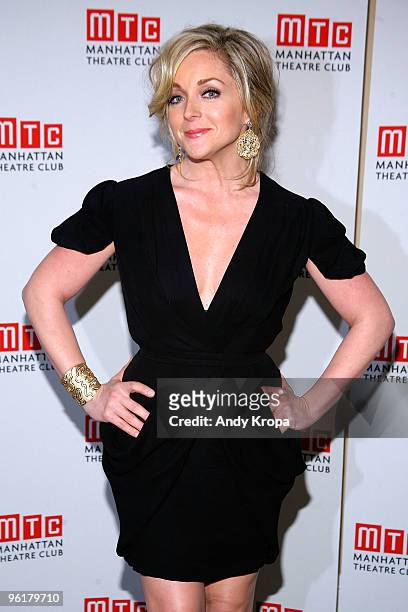 Jane Krakowski attends the Manhattan Theatre Club's winter benefit "An Intimate Night" at The Plaza Hotel on January 25, 2010 in New York City.