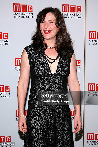 Ana Gasteyer attends the Manhattan Theatre Club's winter benefit "An Intimate Night" at The Plaza Hotel on January 25, 2010 in New York City.