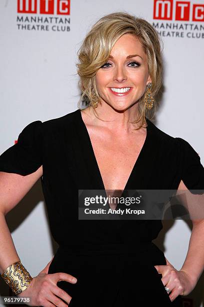 Jane Krakowski attends the Manhattan Theatre Club's winter benefit "An Intimate Night" at The Plaza Hotel on January 25, 2010 in New York City.