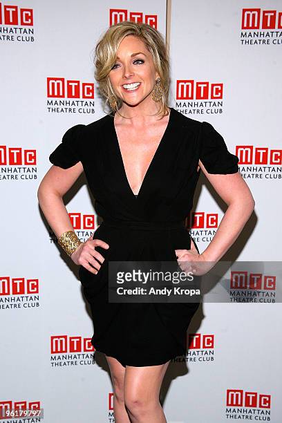 Jane Krakowski attends the Manhattan Theatre Club's winter benefit "An Intimate Night" at The Plaza Hotel on January 25, 2010 in New York City.