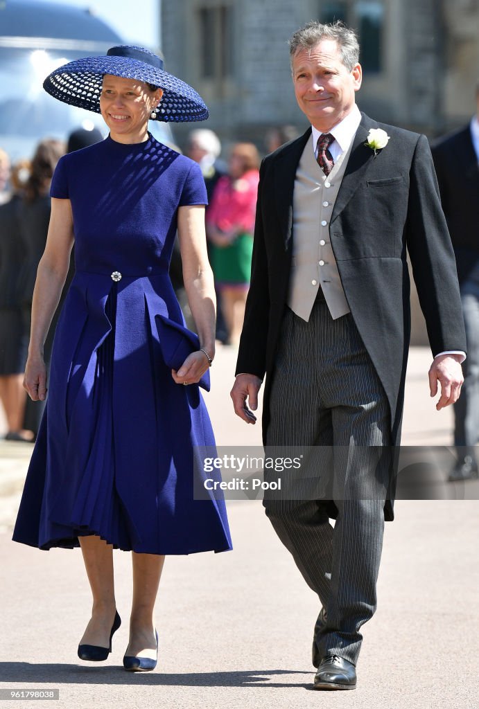 Prince Harry Marries Ms. Meghan Markle - Windsor Castle.