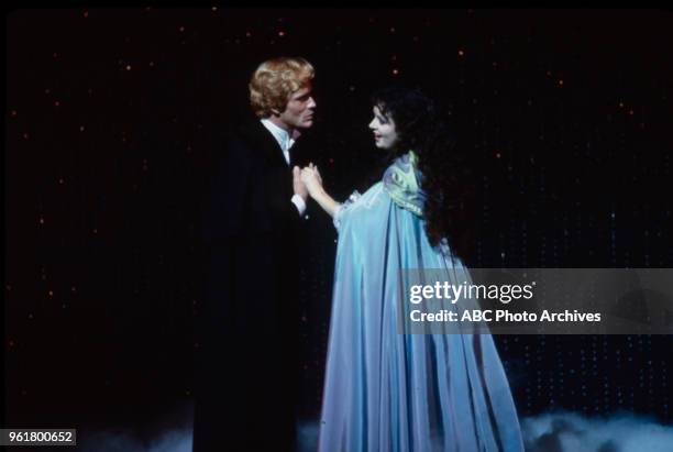 Steve Barton, Sarah Brightman on the Disney General Entertainment Content via Getty Images Special 'Royal Gala for the Prince's Trust', London...