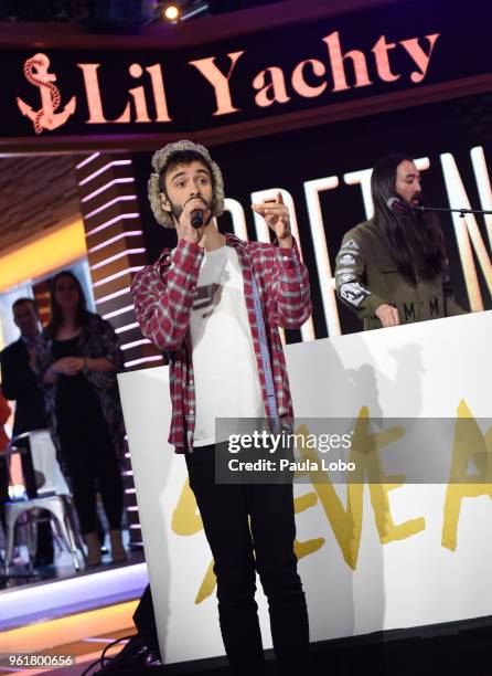 Steve Aoki, AJR and Lil Yachty perform live on "Good Morning America," Wednesday, May 23 airing on the Walt Disney Television via Getty Images...