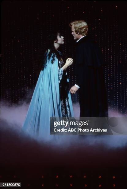 Sarah Brightman, Steve Barton on the Disney General Entertainment Content via Getty Images Special 'Royal Gala for the Prince's Trust', London...