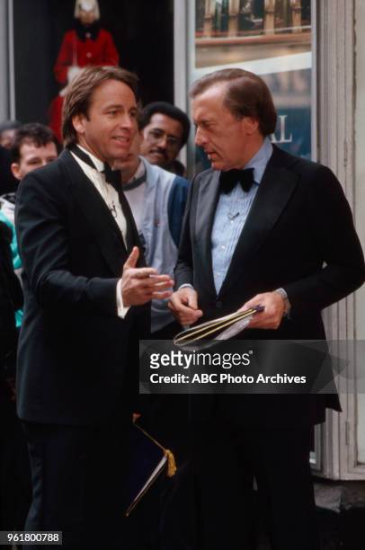 John Ritter, David Frost on the Disney General Entertainment Content via Getty Images Special 'Royal Gala for the Prince's Trust', London Palladium,...