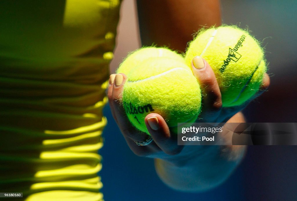 2010 Australian Open - Day 9