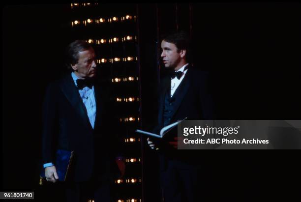 David Frost, John Ritter on the Disney General Entertainment Content via Getty Images Special 'Royal Gala for the Prince's Trust', London Palladium,...