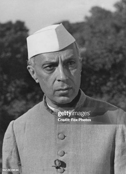 Jawaharlal Nehru , Prime Minister of India, 1947.