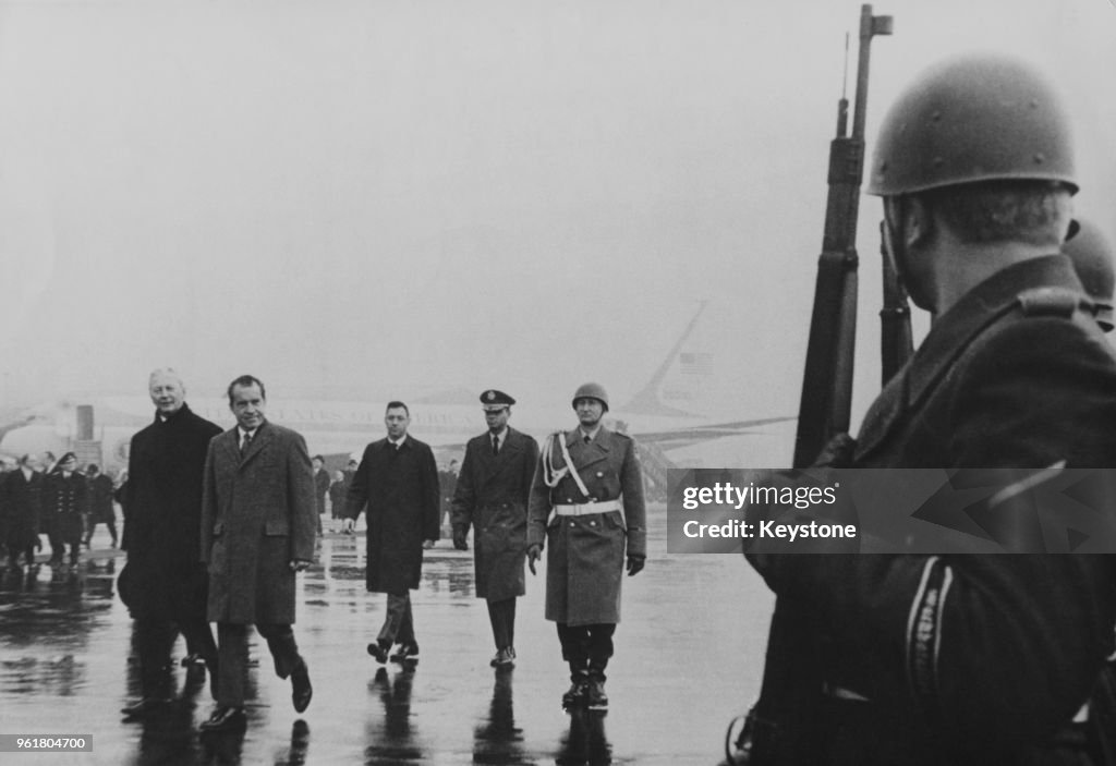Nixon In Germany