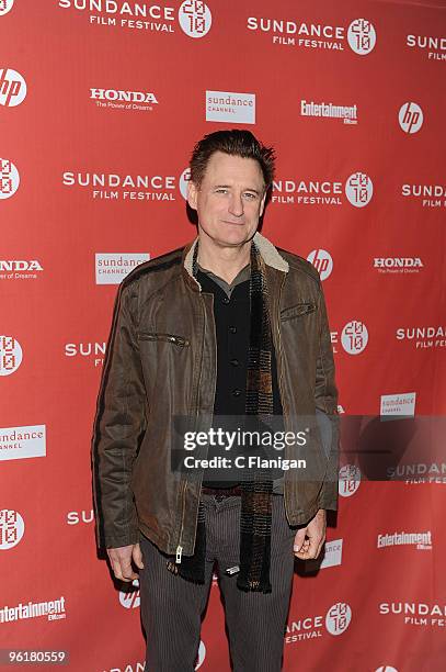 Actor Bill Pullman attends "The Killer Inside Me" Premiere during the 2010 Sundance Film Festival at Eccles Center Theatre on January 24, 2010 in...