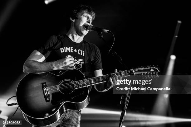 James Blunt performs during his "The Afterlove" Tour at the Annexet on May 23, 2018 in Stockholm, Sweden.