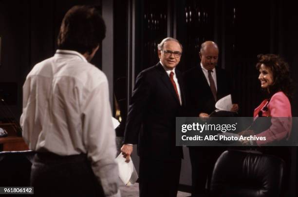Warren Buffett, Thomas Murphy, Susan Lucci appearing on Disney General Entertainment Content via Getty Images's 'All My Children'.