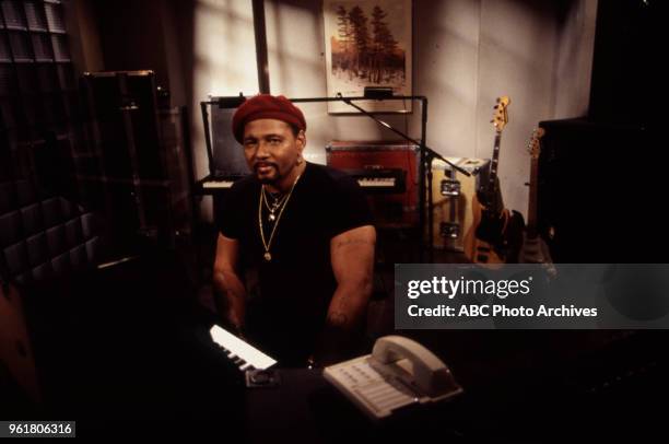 Aaron Neville appearing on Walt Disney Television via Getty Images's 'All My Children'.