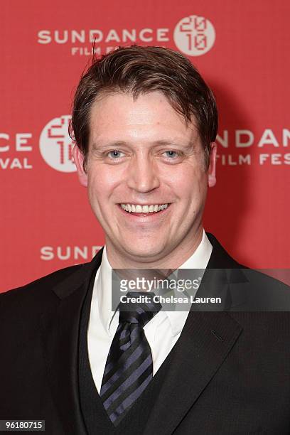 Actor Steve Cochrane attends the "Grown Up Movie Star" premiere during the 2010 Sundance Film Festival at Egyptian Theatre on January 25, 2010 in...