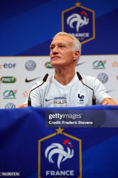 French Coach Didier Deschamps Announces The French Football Team World Cup Selection ...