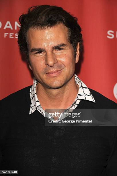 Actor Vincent De Paul attends the "Mother and Child" premiere during the 2010 Sundance Film Festival at Racquet Club Theatre on January 25, 2010 in...