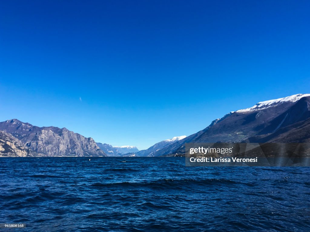 View of Lake Garda, Italy