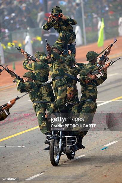 Indian Border Security Force (BSF) soldi, News Photo