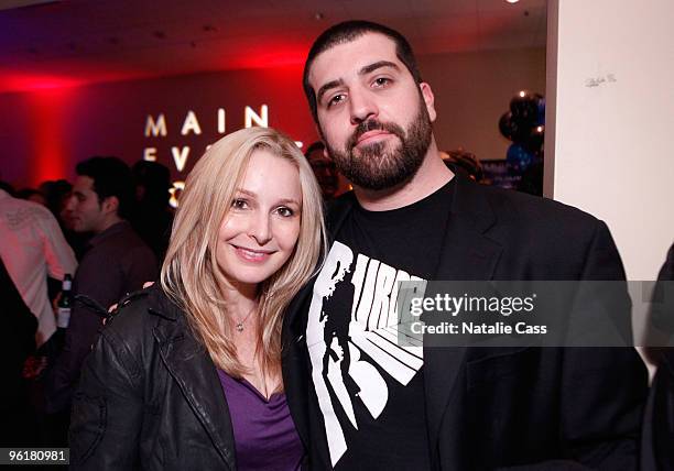 Guests attend the Film Utah Magazine launch party at Main Event Red Carpet Lounge & Green Suite during the 2010 Sundance Film Festival on January 25,...