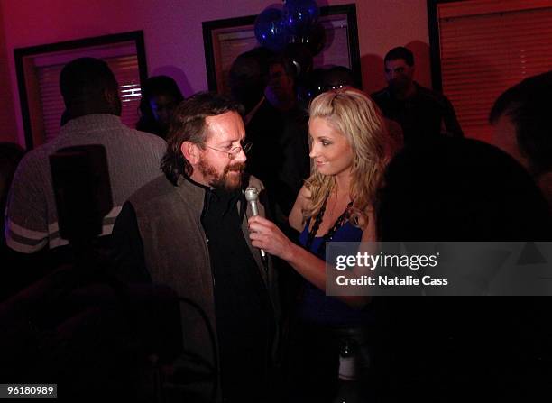 General view of atmosphere at the Film Utah Magazine launch party at Main Event Red Carpet Lounge & Green Suite during the 2010 Sundance Film...