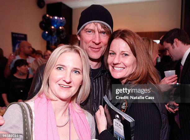 Guests attend the Film Utah Magazine launch party at Main Event Red Carpet Lounge & Green Suite during the 2010 Sundance Film Festival on January 25,...