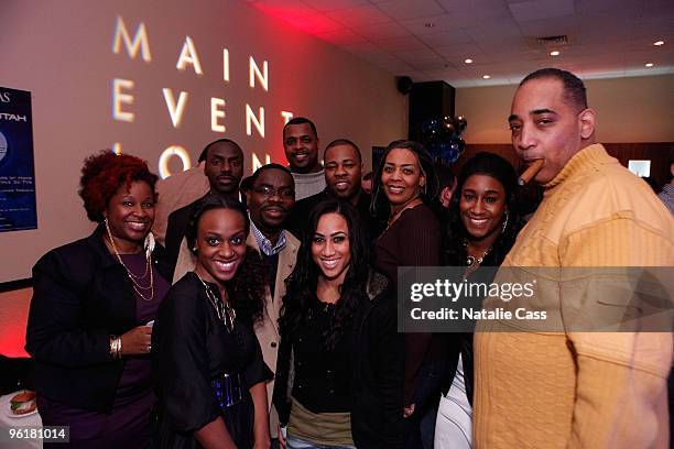 Guests attend the Film Utah Magazine launch party at Main Event Red Carpet Lounge & Green Suite during the 2010 Sundance Film Festival on January 25,...