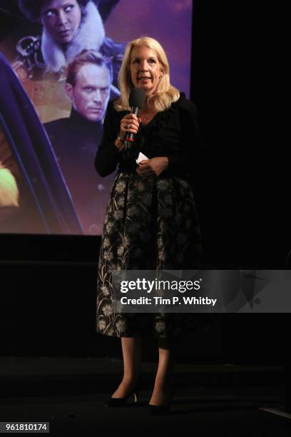 Chief Executive of the BFI, Amanda Nevill attends special BFI screening of 'Solo: A Star Wars Story' to celebrate the film's BFI Film Academy...
