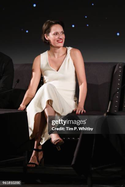 Phoebe Waller-Bridge attends special BFI screening of 'Solo: A Star Wars Story' to celebrate the film's BFI Film Academy trainees at BFI Southbank on...