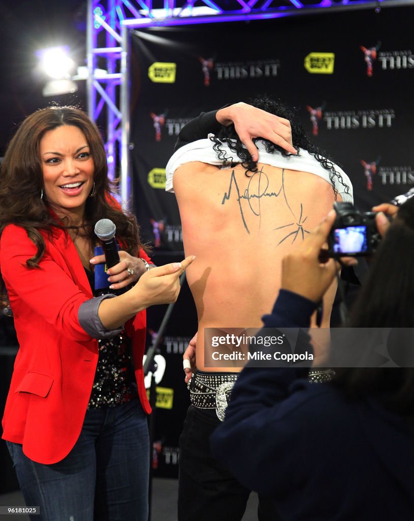 Michael Jackson's 'This Is It' Midnight Madness DVD Release Celebration
