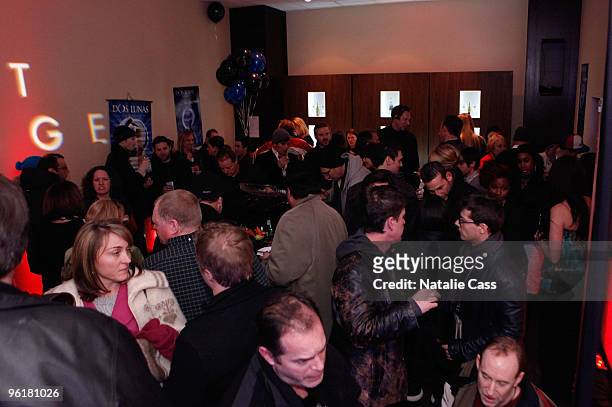 General view of atmosphere at the Film Utah Magazine launch party at Main Event Red Carpet Lounge & Green Suite during the 2010 Sundance Film...