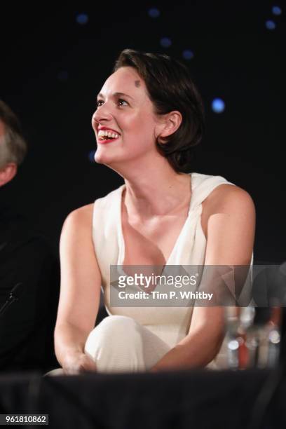 Phoebe Waller-Bridge attends special BFI screening of 'Solo: A Star Wars Story' to celebrate the film's BFI Film Academy trainees at BFI Southbank on...
