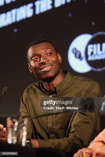 Nathan Lloyd attends special BFI screening of 'Solo: A Star Wars Story' to celebrate the film's BFI Film Academy trainees at BFI Southbank on May 23,...