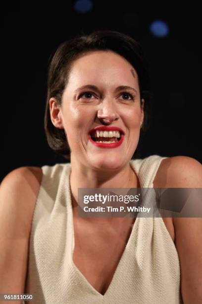 Phoebe Waller-Bridge attends special BFI screening of 'Solo: A Star Wars Story' to celebrate the film's BFI Film Academy trainees at BFI Southbank on...