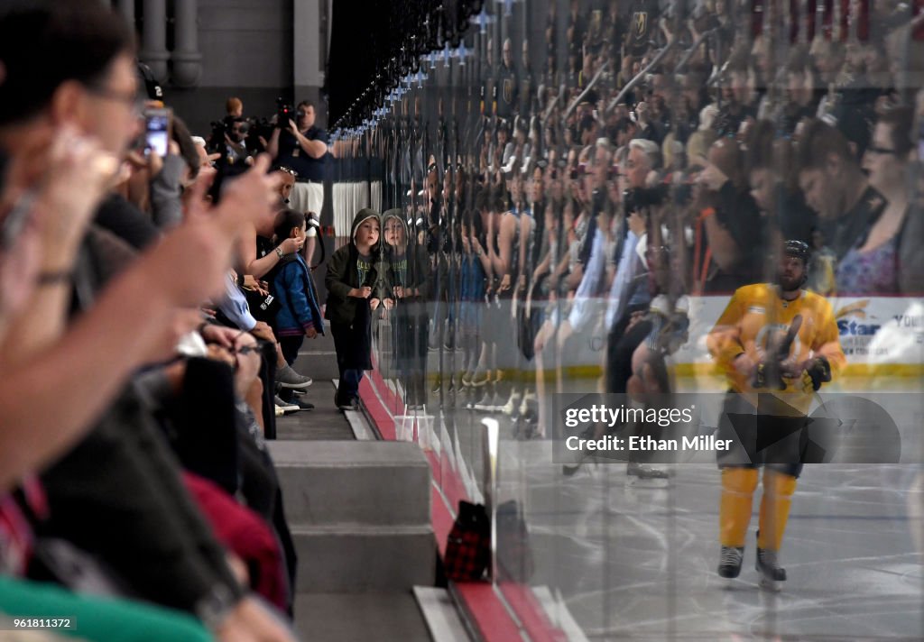 Vegas Golden Knights Hold First Practice Since Winning Western Conference Finals