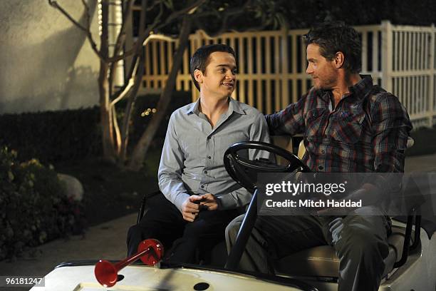 When a Kid Goes Bad" - Jules looks to avoid spending Valentine's Day alone, on Walt Disney Television via Getty Images's "Cougar Town," WEDNESDAY,...