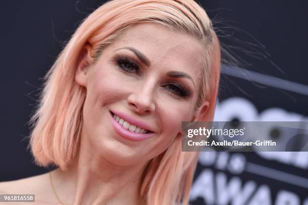 Singer-songwriter Bonnie McKee attends the 2018 Billboard Music Awards at MGM Grand Garden Arena on May 20, 2018 in Las Vegas, Nevada.