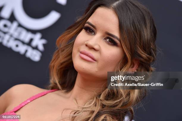 Recording artist Maren Morris attends the 2018 Billboard Music Awards at MGM Grand Garden Arena on May 20, 2018 in Las Vegas, Nevada.