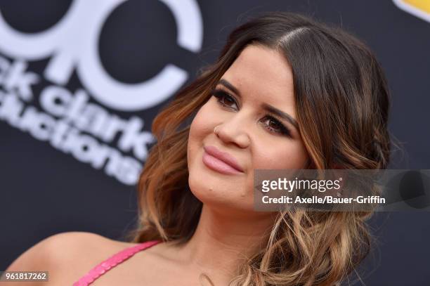 Recording artist Maren Morris attends the 2018 Billboard Music Awards at MGM Grand Garden Arena on May 20, 2018 in Las Vegas, Nevada.