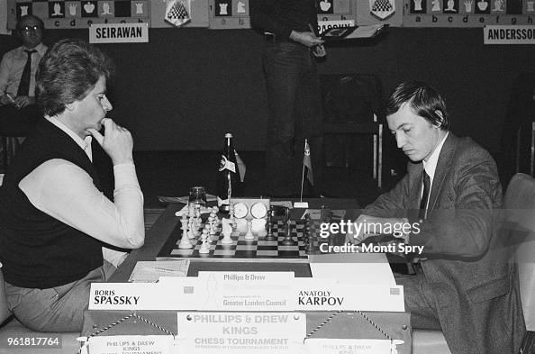 Anatoly karpov hi-res stock photography and images - Alamy